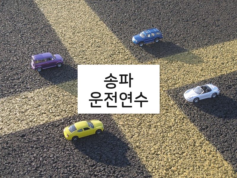 송파운전연수 후기