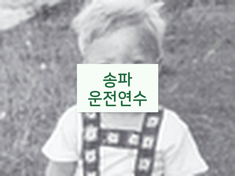 송파운전연수 후기