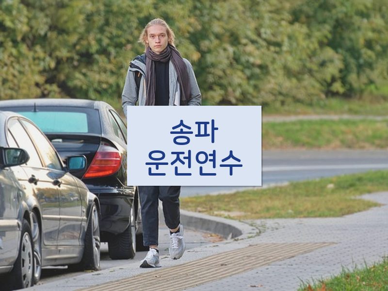 송파운전연수 후기