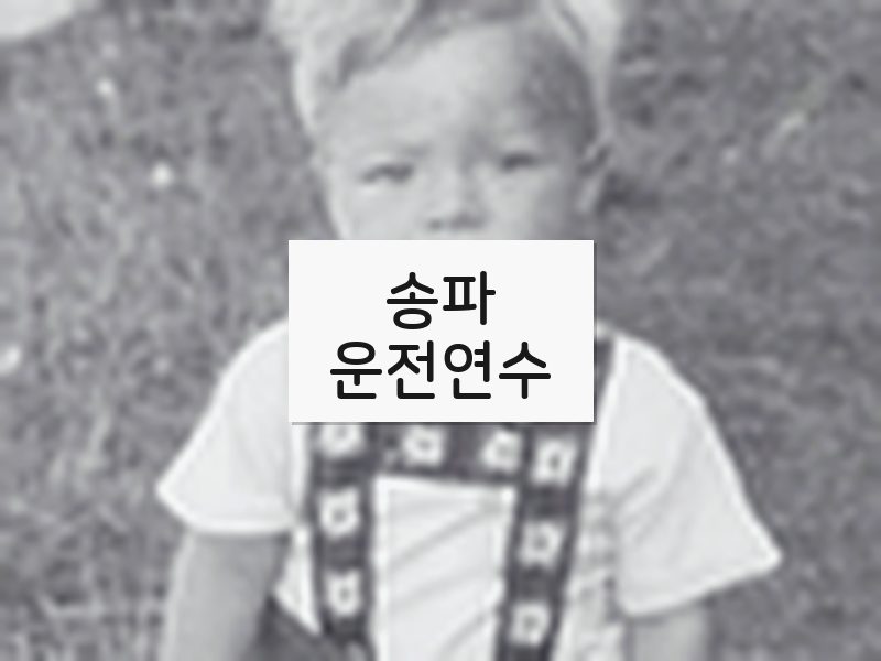 송파운전연수 후기
