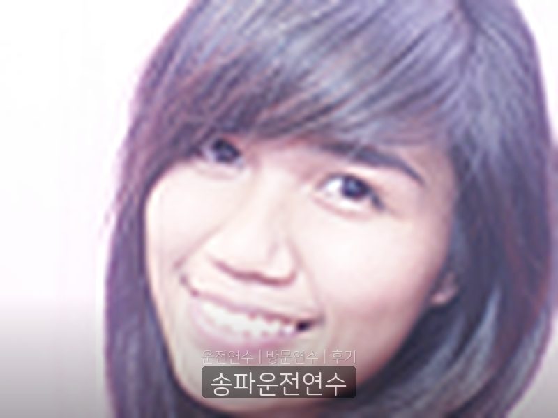 송파운전연수 후기