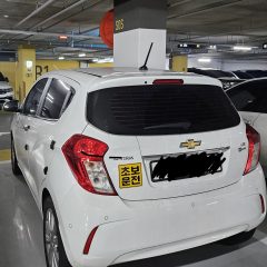 마트 쇼핑을 위한 운전 연수