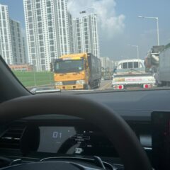 진심 어린 격려에 감동