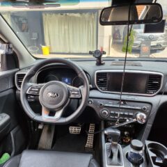 야간 운전 첫 경험