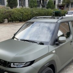 상가 주차장에 성공했어요!