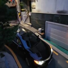 지하철이 아닌 차로 출퇴근